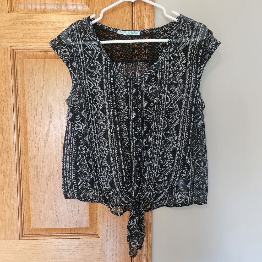 Maurices Sheer Top